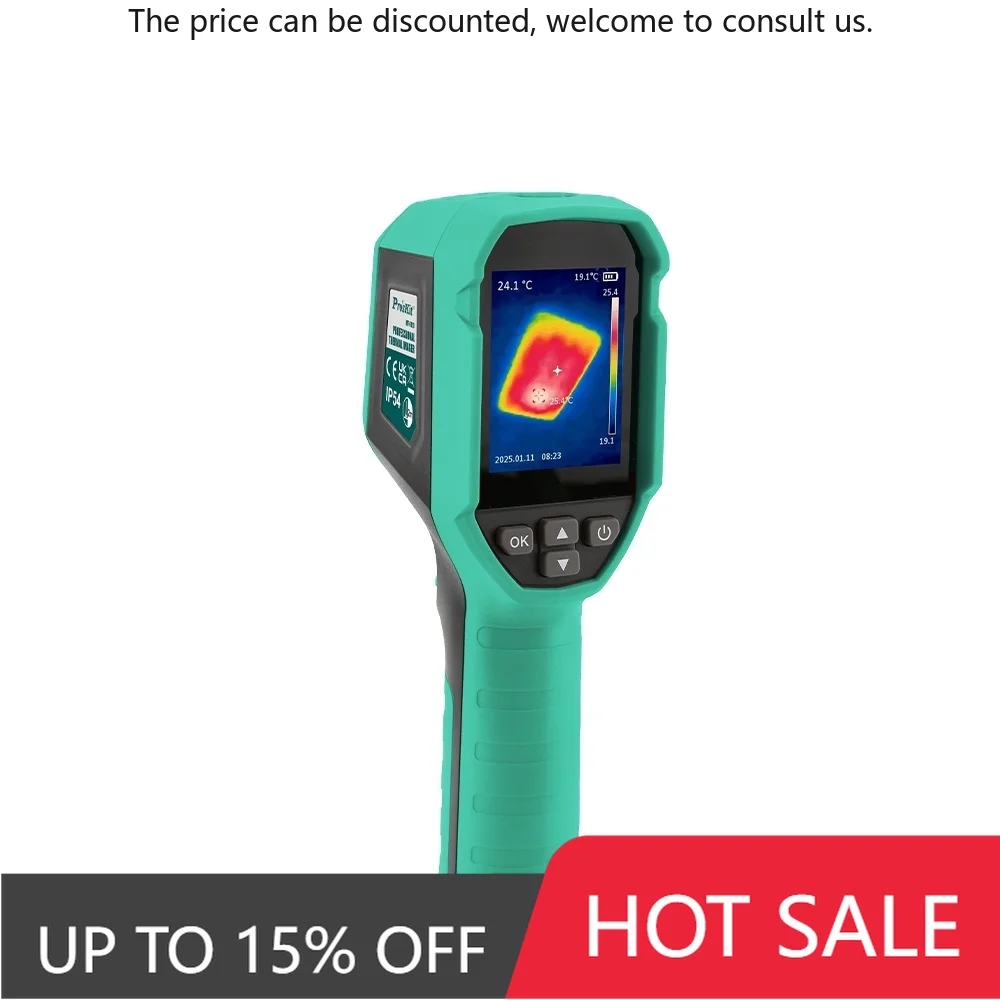 

Pro'skit MT-6120 Professional Thermal Imager With -20°C~ 400°C For Automobile Engine Temperature Detection In Asia And Africa