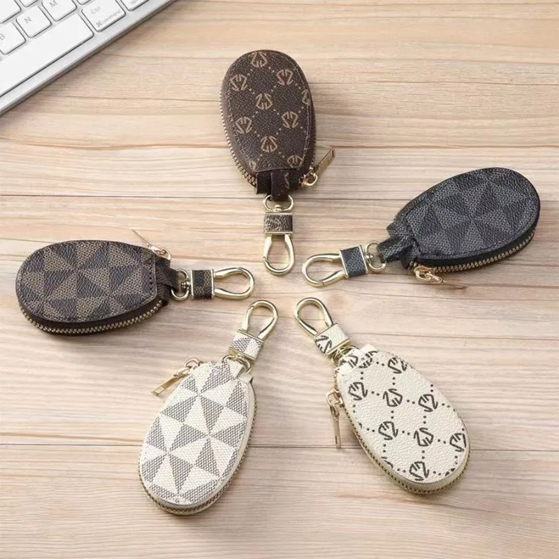 Key Holder for Men and Women,Key Pouch,Anti-Loss Key Organizer, Multi-Functional Key Holder, Durable, Suitable for Daily Commute