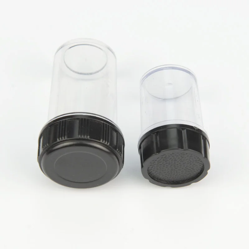 2PCS  20.5mm RMS Thread Biological Microscope Objective Lens Storage Box Bottle Case Anti-Dust