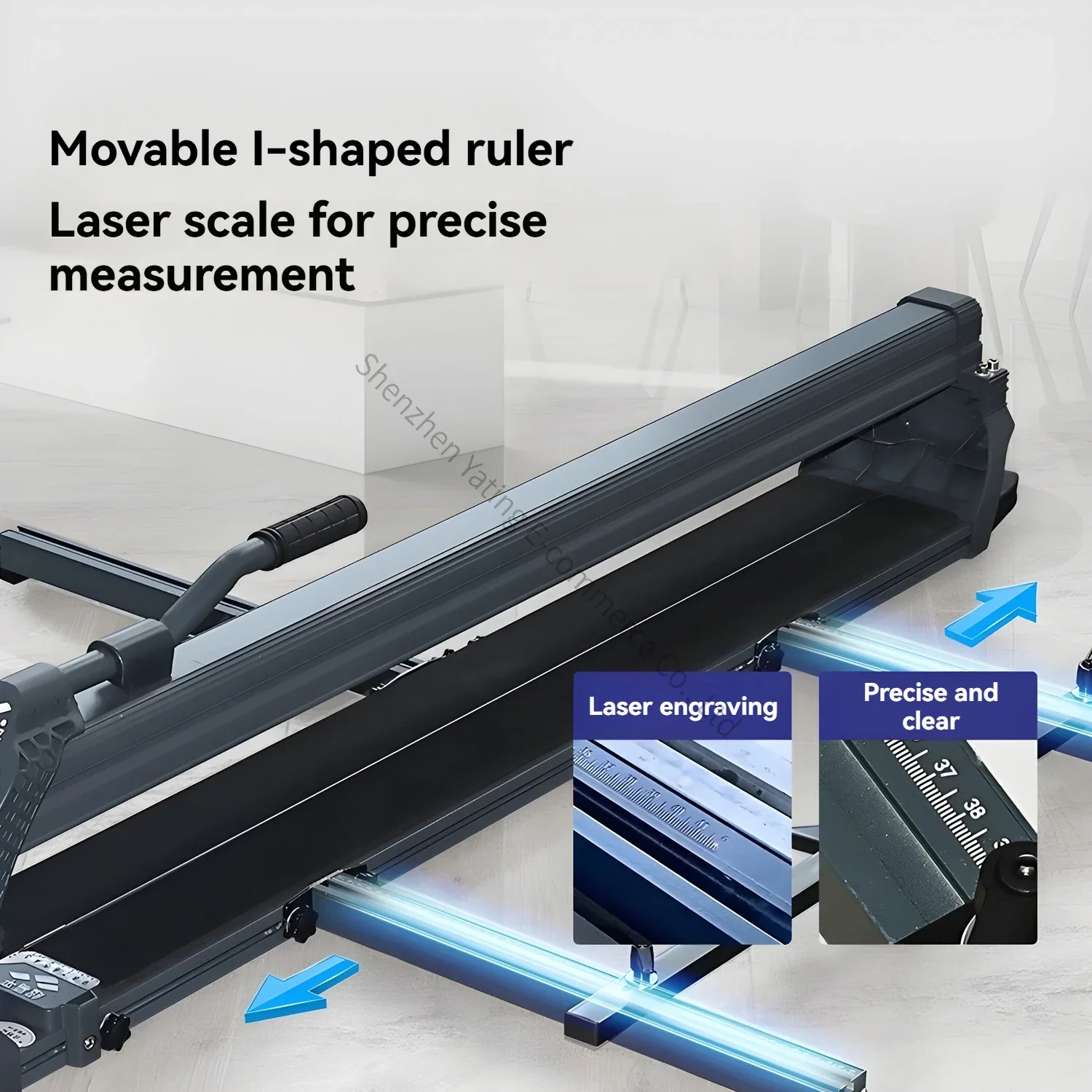 

2026　Tile Pusher Manual Rock Slab And Floor Tile Cutter High-precision Industrial-grade Large Plate Rail Push-pull Cutter