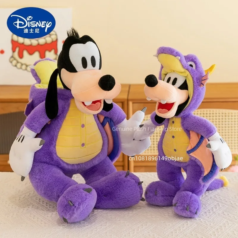 40/60cm Duży Rozmiar Goofy Disney Anime Pluszowa Wypchana Lalka Kawaii Dekoracja Pokoju Pluszaki Poduszka dla Dzieci Prezent na Halloween