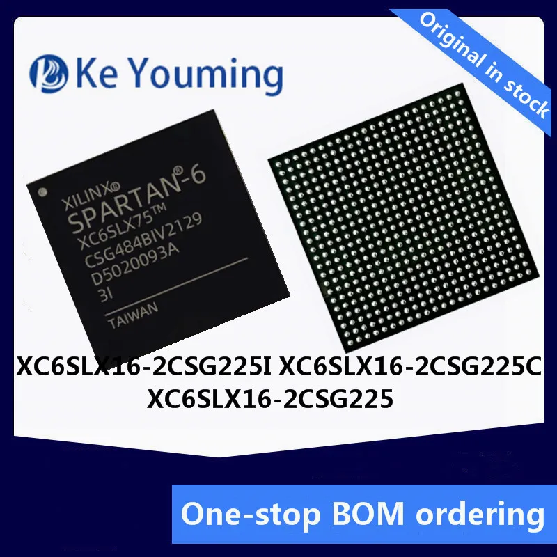 

XC6SLX16-2CSG225I XC6SLX16-2CSG225C XC6SLX16-2CSG225 BGA One-stop BOM distribution for electronic components