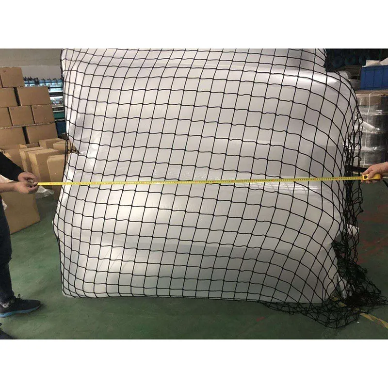 2025 الشريط رخيصة جولة بطيئة القش بالة المغذية صافي