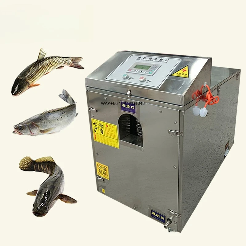 Fish processing machinery Automatic fish fillet machine for sale Fish viscera cleaning machine