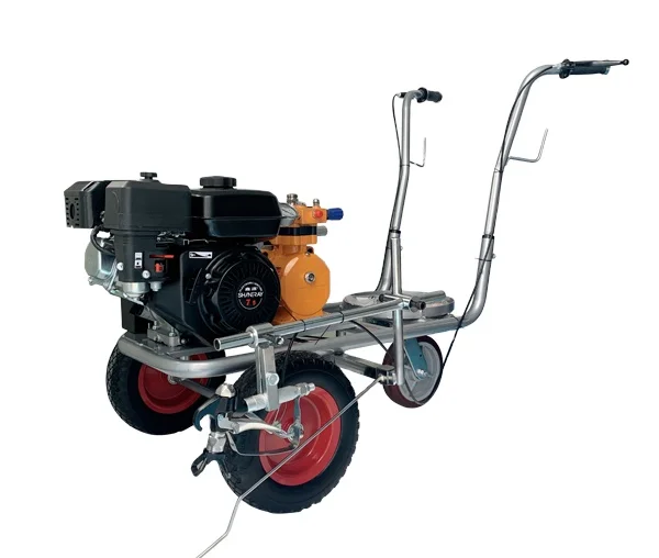 factory direct selling GC-H180  Gasoline Road Line sprayer 6.8HP 5KW