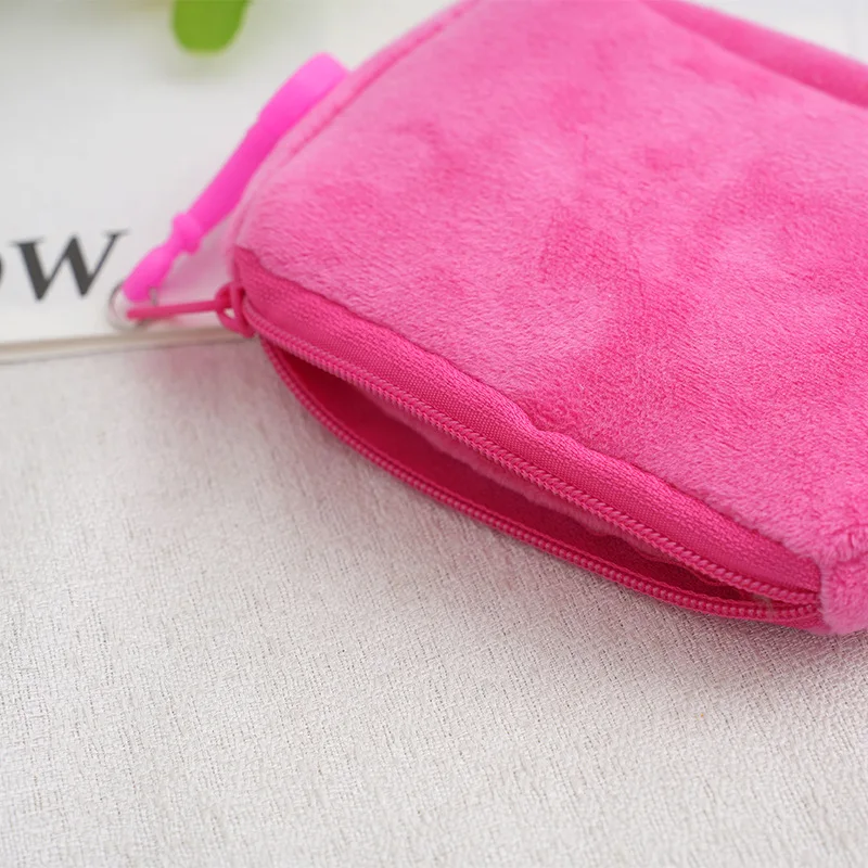 Chiikawa Mini Wallet for Women Girl Cute Cartoon Coin Purse Hachiware Usagi Small Key Pouch Children Pocket Zipper Purse view 5