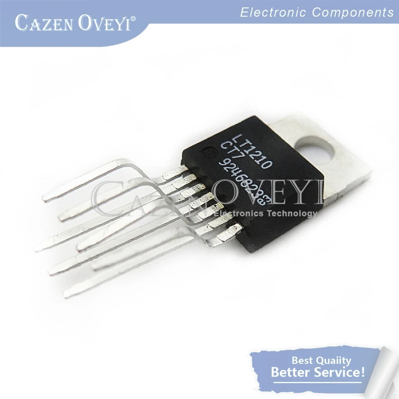 5pcs/lot TDA7240A TDA7240 LT1210CT7 LT1210 TDA8172 8172 LA78045 78045 TO-220-7