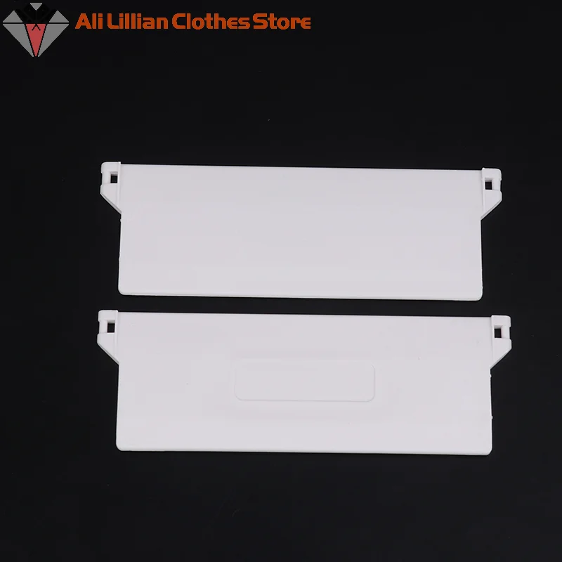 Hot Sale 10Pcs Plastic Base Plate 127mm Portable Vertical Blind Bottom Weights Slats For Vertical Blind Fittings Roller Accessor