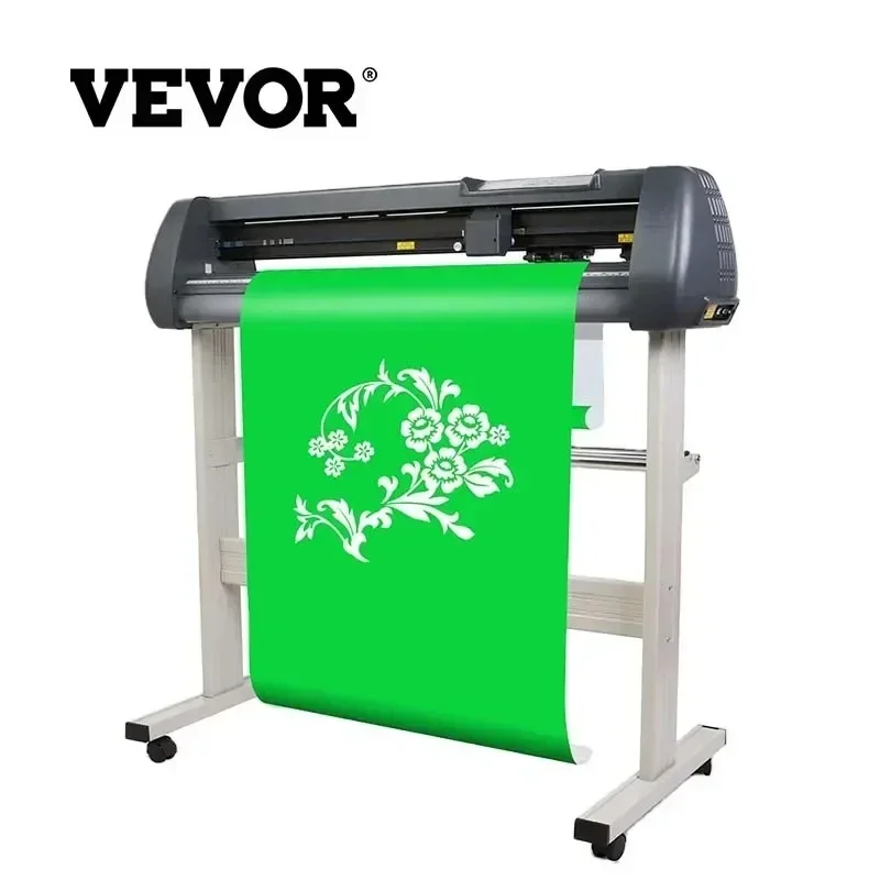 VEVOR Sihao 53/34/28/14 Zoll Vinyl Cutter Plotter Maschine Schneiden Plotter Cutter Graph Business Zeichen Aufkleber Schneiden machen Signmaster 5