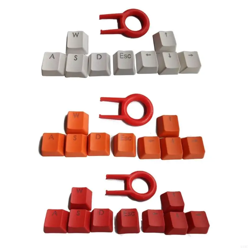 918C لمفاتيح Cherry MX لوحة مفاتيح الألعاب الميكانيكية WASD اتجاه غطاء المفتاح