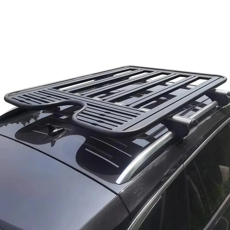 Guality Aluminum Car Roof Cargo Luggage Roof Rack Side Ladder Side Box for Trumpchi GS8 2022-2024 2025+