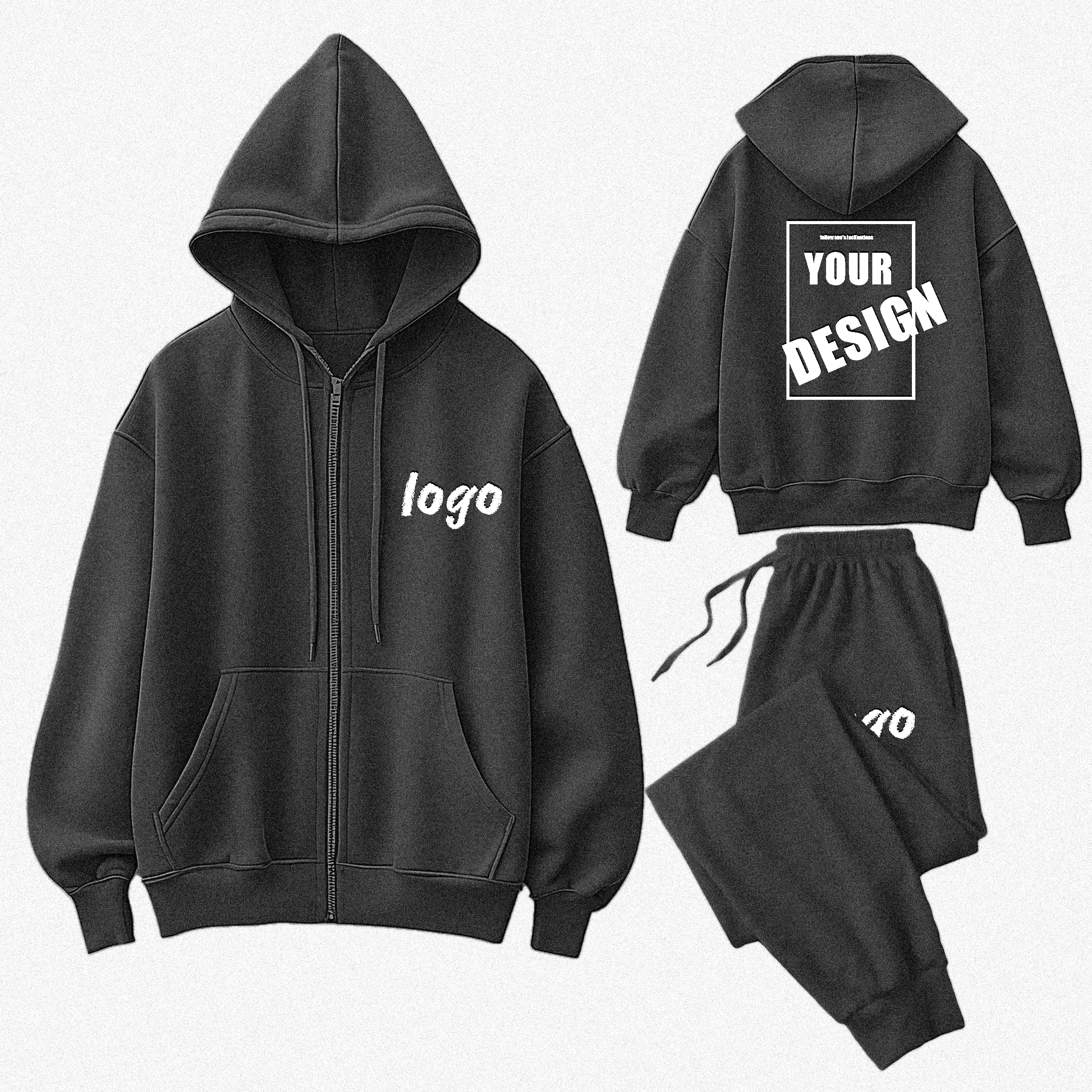 Модный худи на молнии с индиви – обзор и цена Men'S Fashion Zipper Hoodie