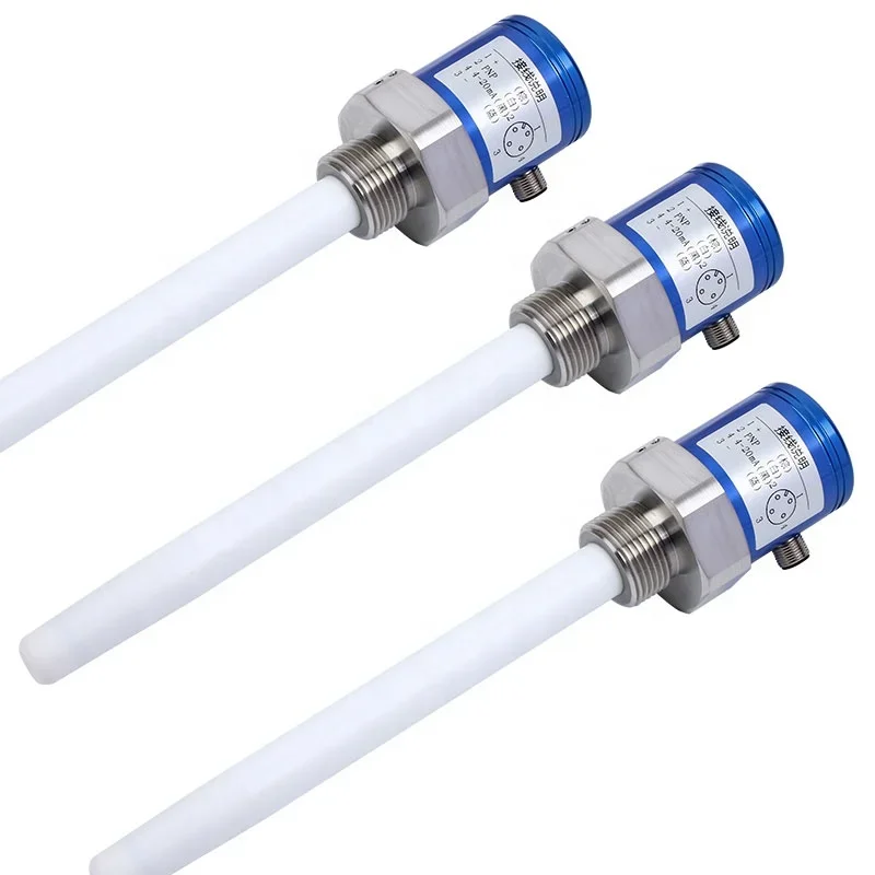 

2023 Newest Wholesale Ultrasonic Fuel Level Sensor 4-20mA Analog Ultrasonic Liquid Milk Tank Level Transmitter