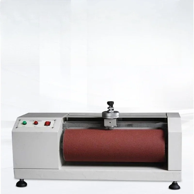 

Wear testing machine, rubber leather shoe material friction and wear tester, roller wear machine