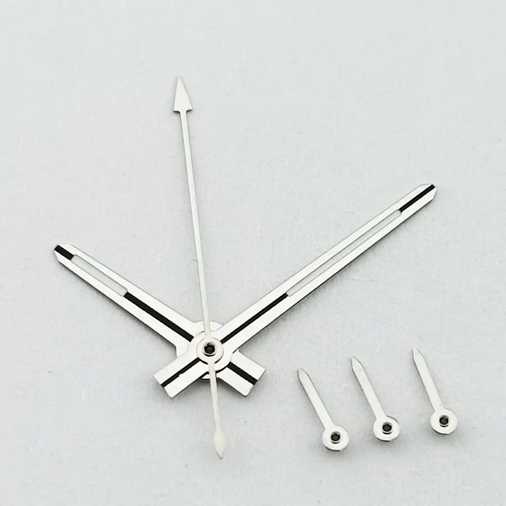 13.5mm hands C3 Luminous suitable for VK-63 movement  pointer watch replacement parts For accessories
