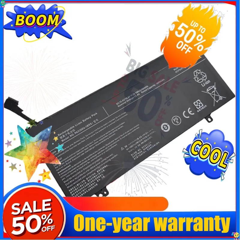 SWZY New PA5366 PA5368 For Toshiba Dynabook Satellite Pro L50-J L50-G L40-G EX50L-K PA5366U-1BRS PA5368U-1BRS