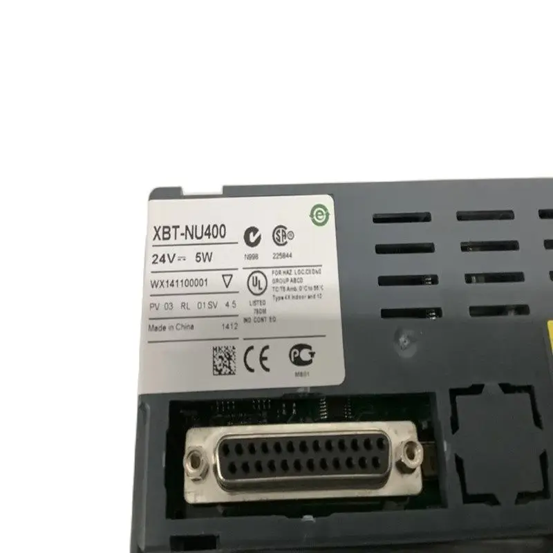 En buenas condiciones Pantalla de texto XBTNU400 En stock