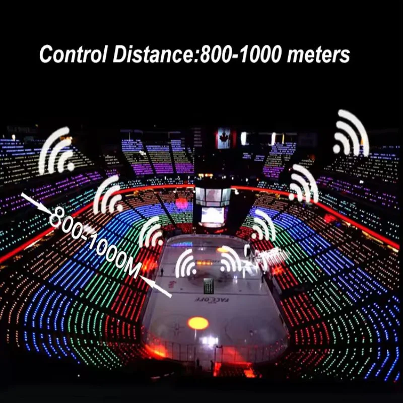 롱스타리프트 LED 팔찌 리모컨