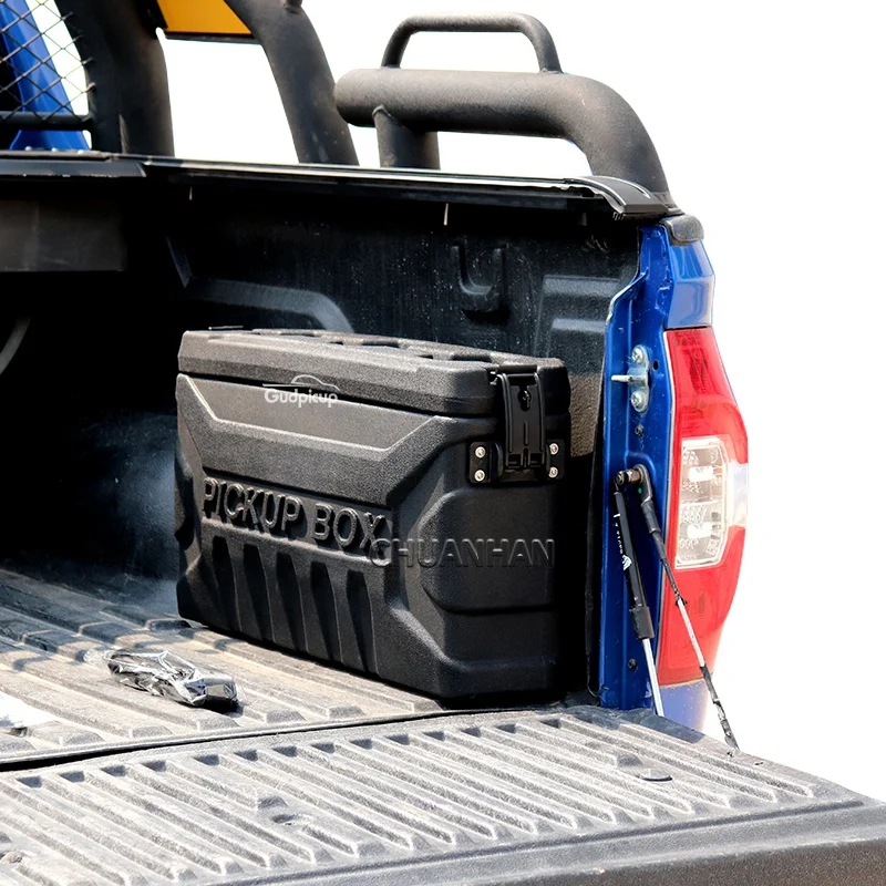 Universal Plastic Storage pick up Truck bed Tool Box Waterproof Toolbox for hilux /dmax /navara