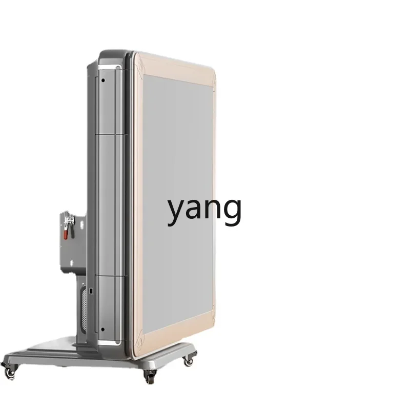 Yhl Automatic Household Folding Heating Mahjong Table Full Electric Card Management Machine Four-Port Mute Machine Linen Table