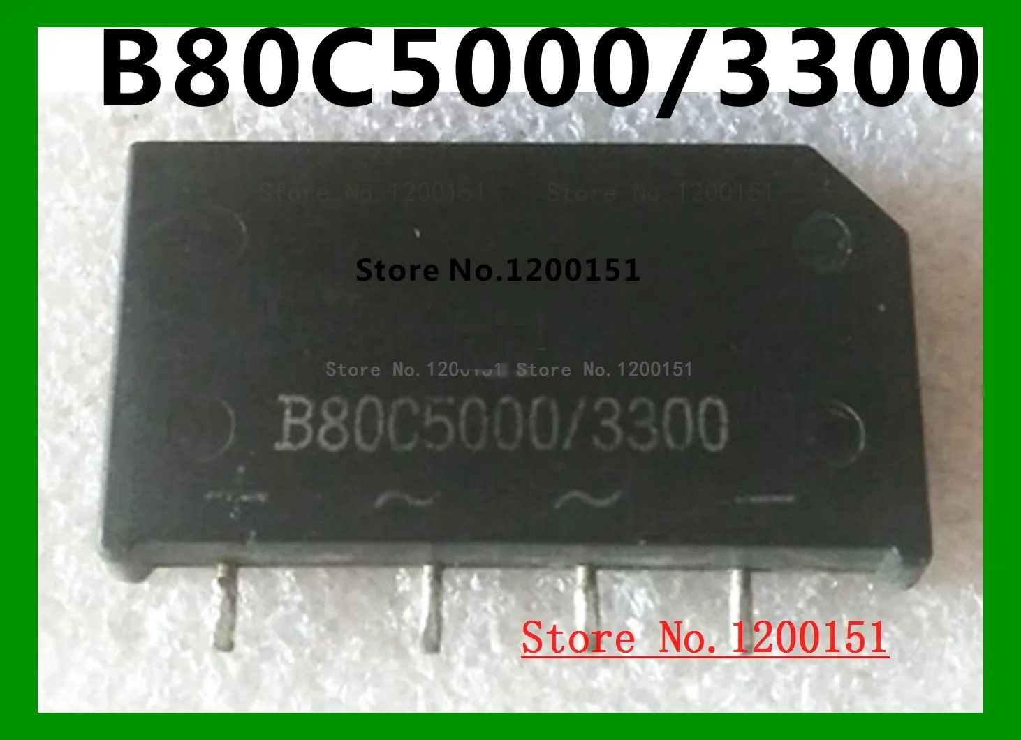 Módulos de GI-B80C5000-3300