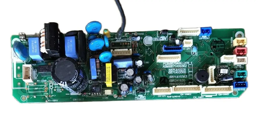 for air conditioner board circuit board 6870A90131N 6871A10362 6870A90131J computer board good working