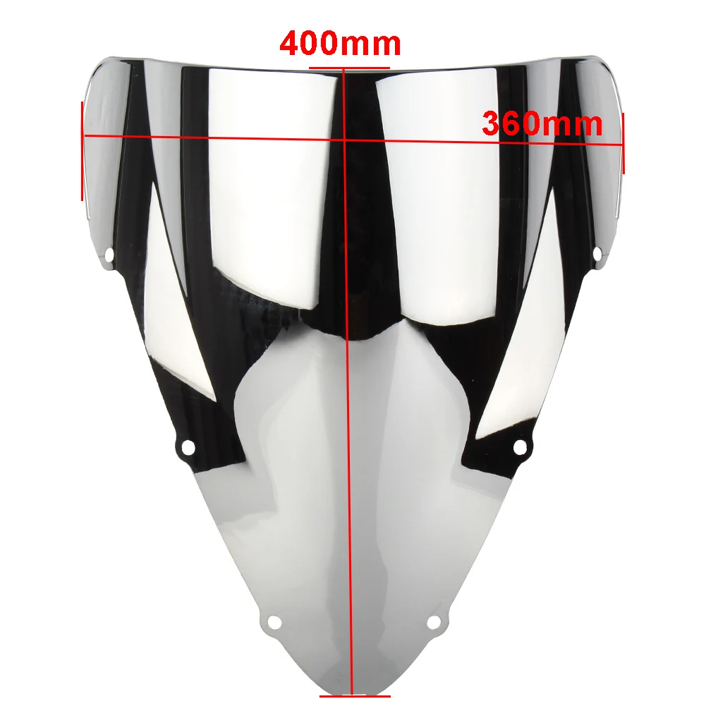 CBR 600 F4i Motorcycle Windscreen Windshield ABS For Honda CBR600F4i 2002 2003 2004 2005 2006 2007 2008