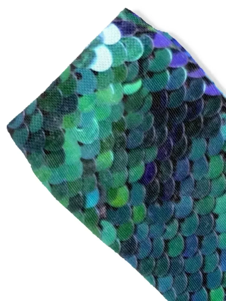 Mermaid dragon scales Socks Sports Children's Women Socks Men's