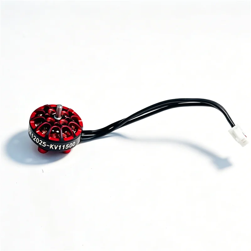 1S/2S Brushless Motor for Crux3, Happymodel EX1202.5, 4.4g, 50mm Wire, Multiple KV Options