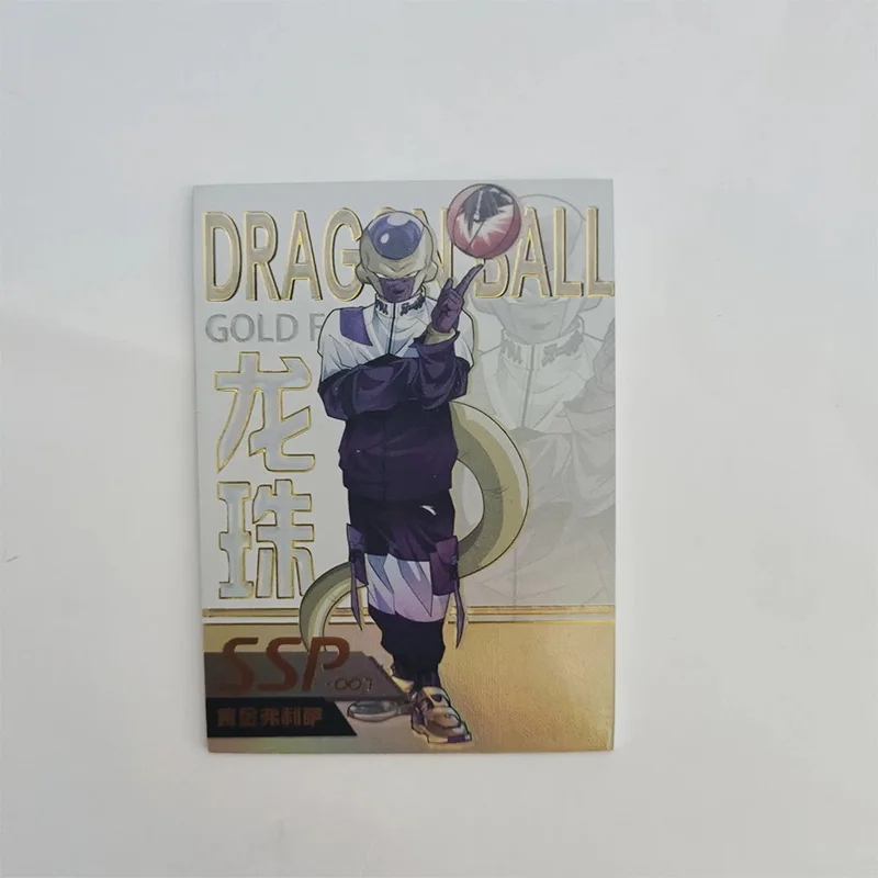 Anime Dragon Ball SSP EX MSR Cards Son Goku Gogeta Vegeta Iv Frieza Collectible Cards Christmas Birthday Gifts Children's Toys