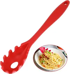 Silicone Pasta Fork Utensilios De Cozinha  Kitchen Accessories  Utensilios Silicona Para Cocina  Kitchen Tools  Kitchen Utensils