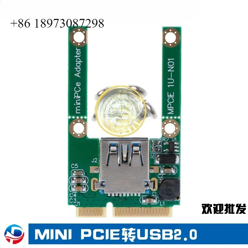 2Pcs Usb Adapter Ca… - image