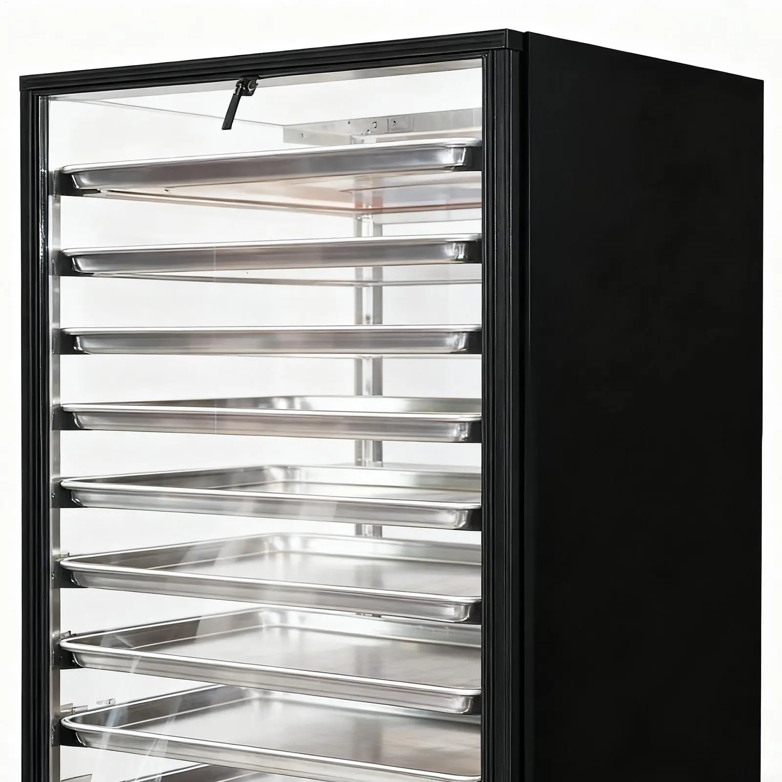 Speed Rack Cover Waterproof Dustproof Protection With Clear Window Bakers Rack Cover For Home Kitchens Fall Winter Summer Daily