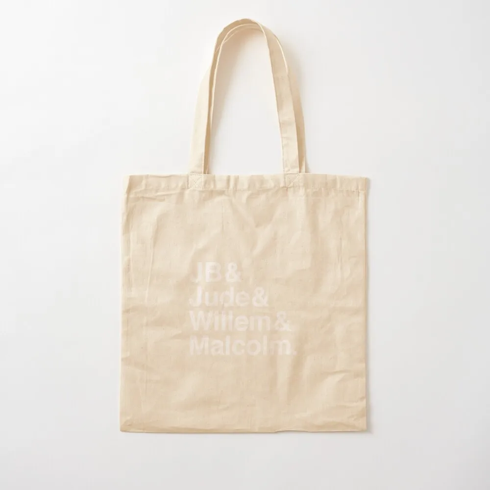 

A LITTLE LIFE book JB & Jude & Willem & Malcolm (in white) Tote Bag Big bag bags for women tote bag canvas Canvas Tote