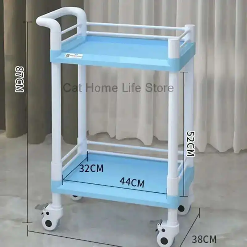 

Trolley Hairdresser Auxiliary Trolleys Spa Station Barber for Salon Lash Equipments Furniture Drawer Machine Laser Beauty Salons