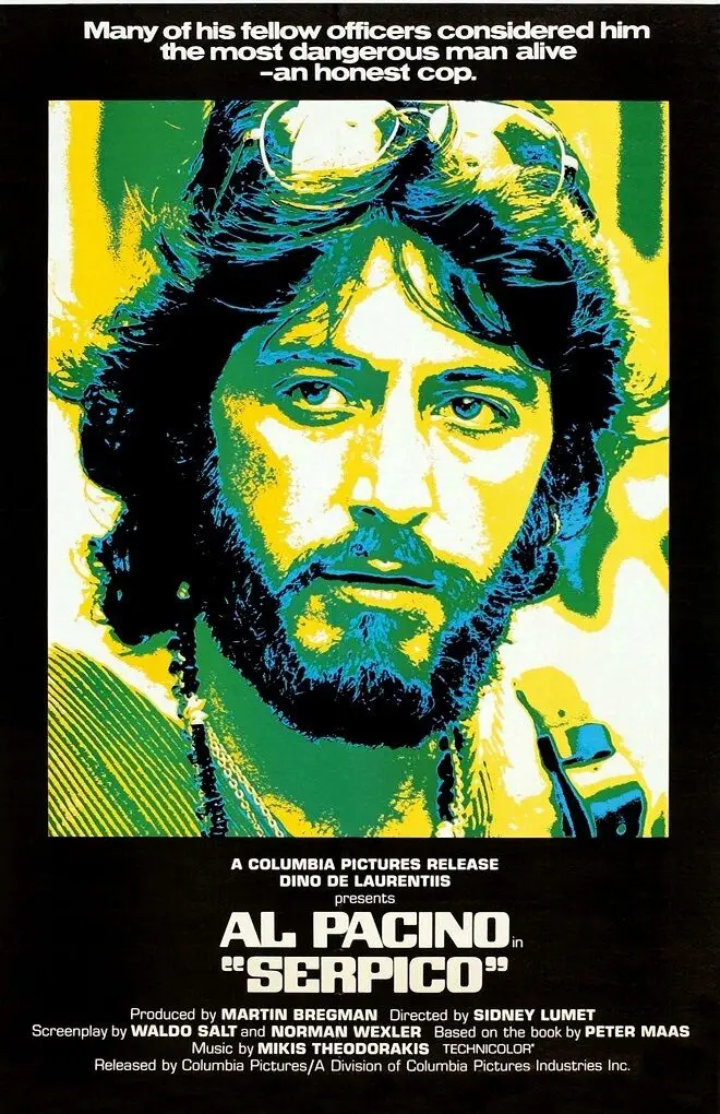 

Serpico Movie Print Art Canvas Poster For Living Room Decor Home Wall Picture