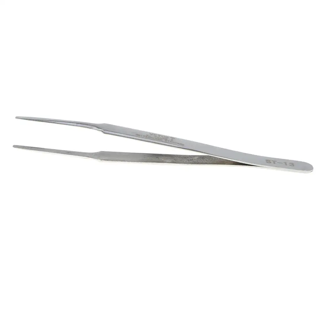 Anti Stainless Steel Tweezers Mobile Phone Maintenance Repair Tool