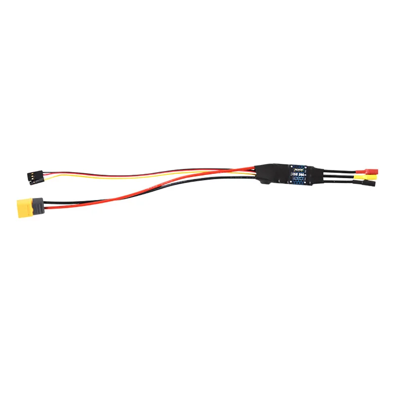 Predator 30A ESC TX60 3.5mm Female Plug Electric Adjustment 2A Linear Configuration For RC Airplane