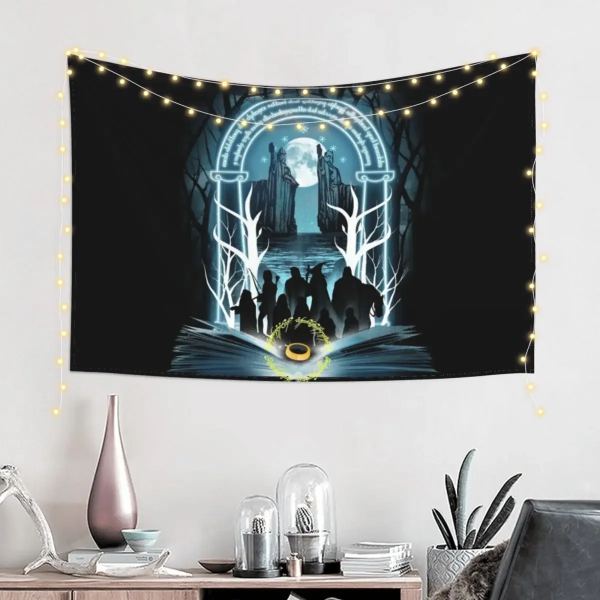 Book of Fellowship Tapestry Things To Decorate The Room Cute Decor Tapestry