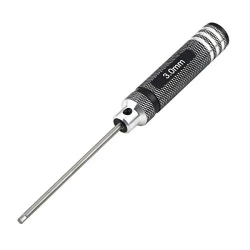 1Pcs Top Quality Titanium Nitride TiNi Hex Driver Wrench Screwdriver  1.5mm/2mm/2.5mm/3.0mm For RC Helicopter