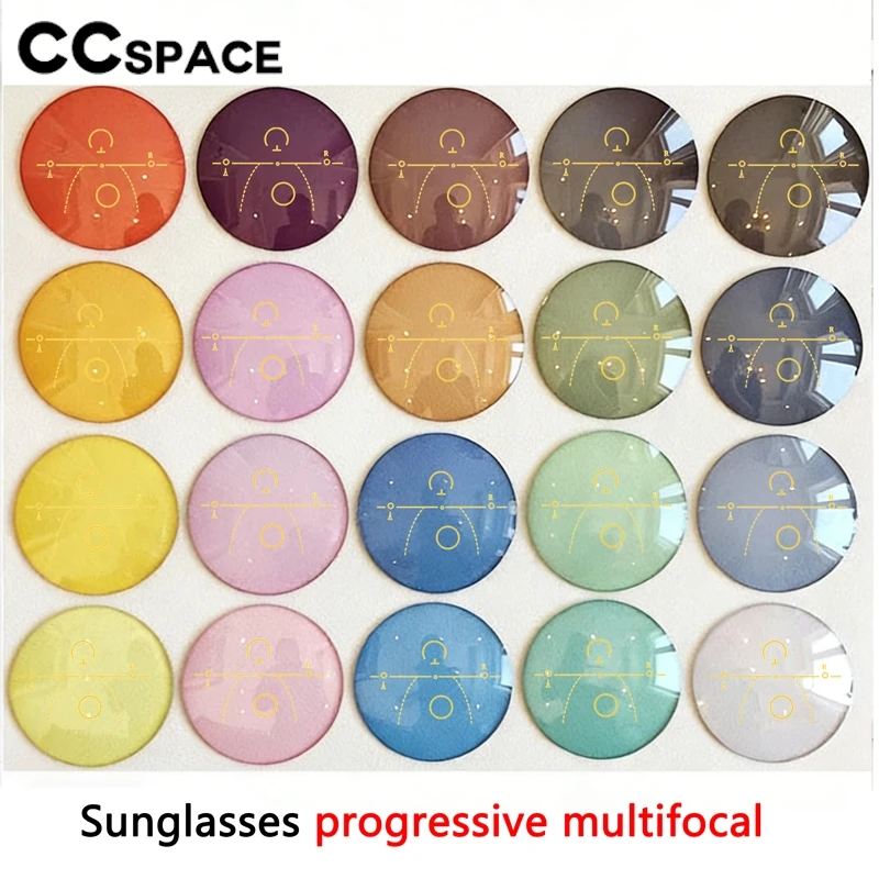 

Пара солнцезащитных очков с оптическими линзами, прогрессивные мультифокальные солнцезащитные очки 1,56 1,61 1,67, близорукость, дальнозоркость, солнцезащитные линзы по рецепту