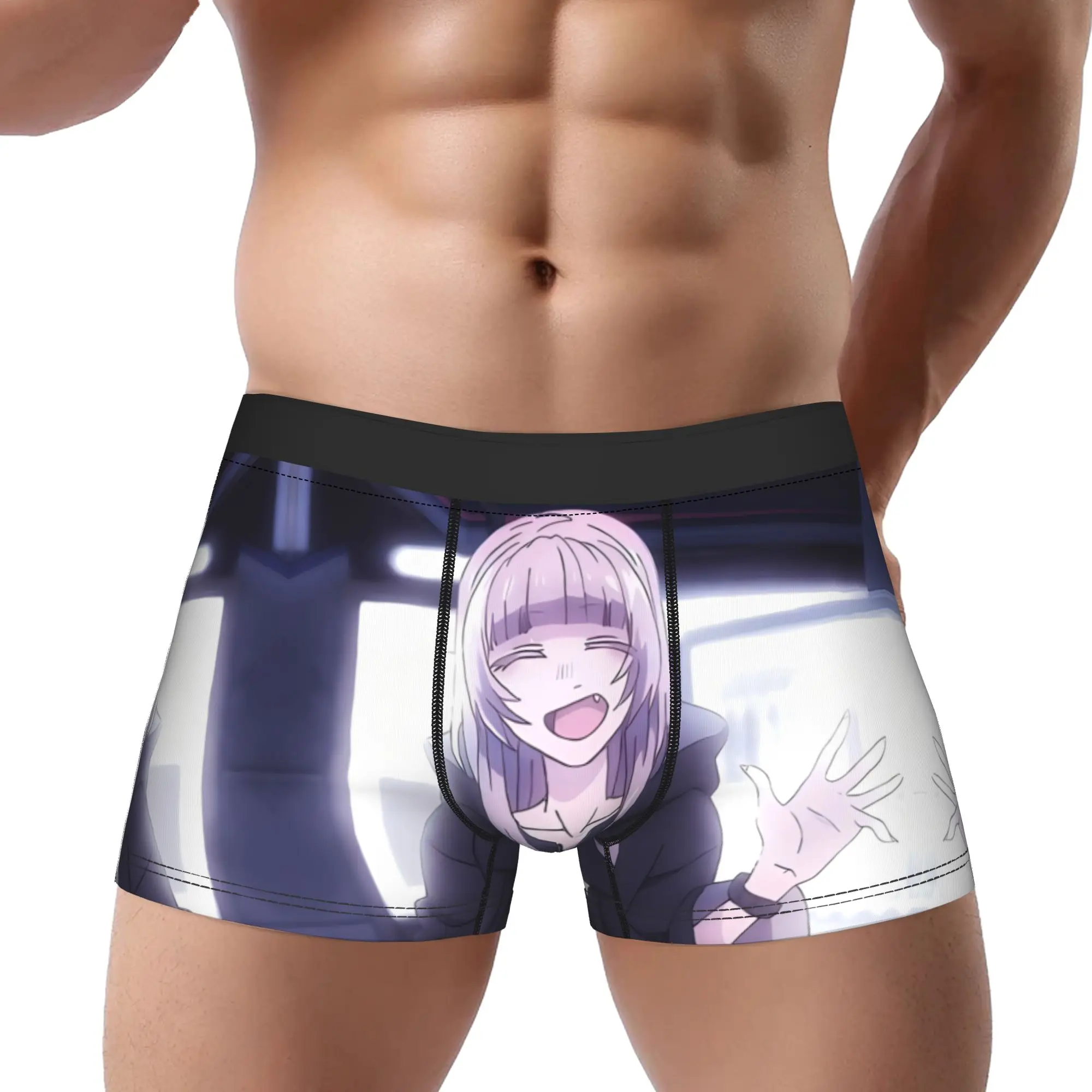 

Трусы Call of the Night, дышащие трусики, мужское нижнее белье, удобные шорты, трусы-боксеры