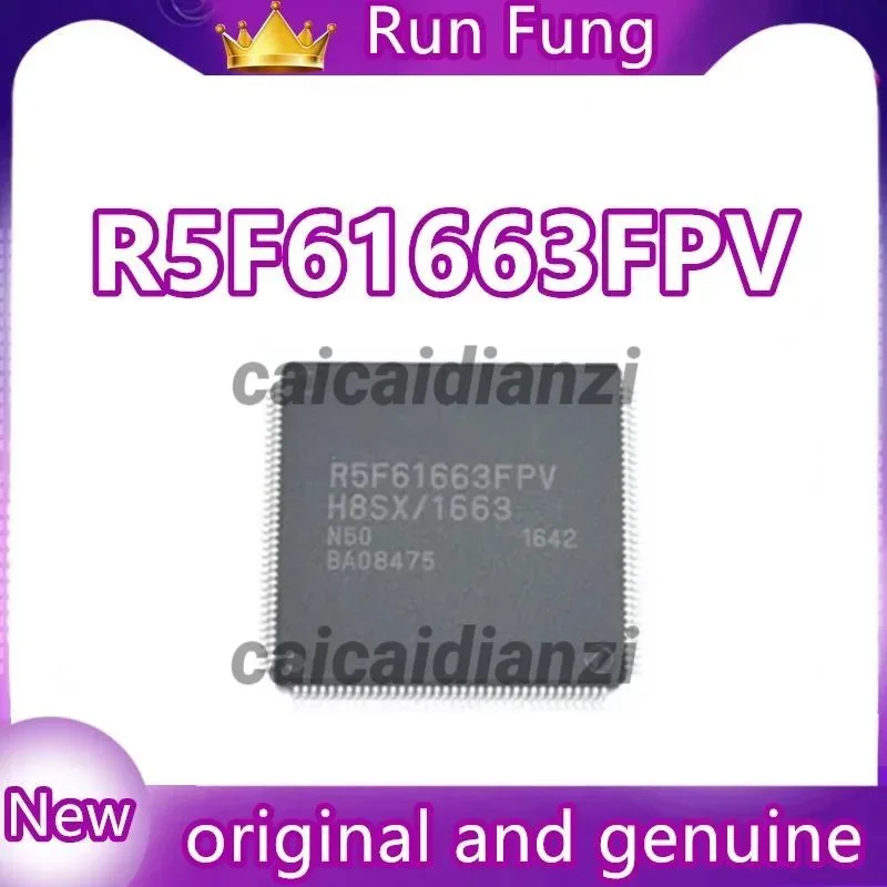 

R5F61663FPV QFP144 Electronic Components & Supplies 1PCS/LOT