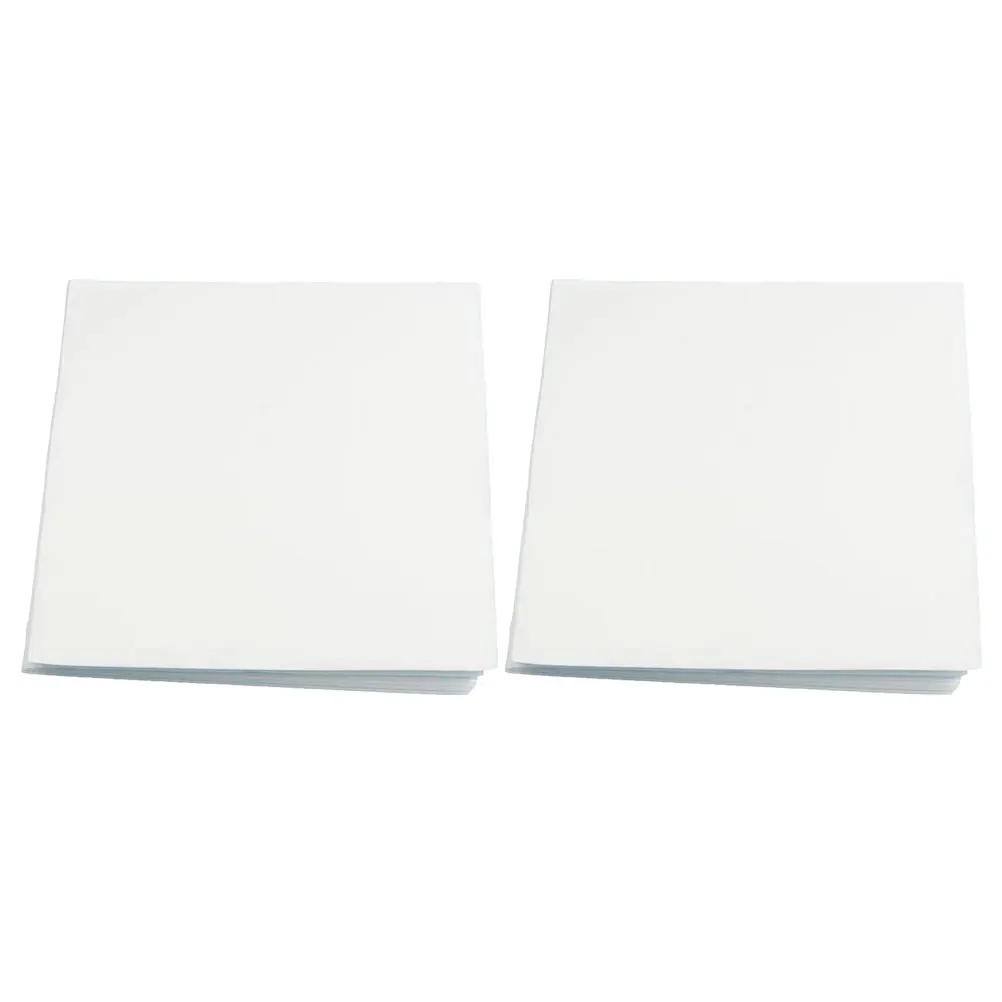 

100Pcs Smooth Bird Cage Paper Pads Thick Liners For Parrot Cage Accessories Convenience