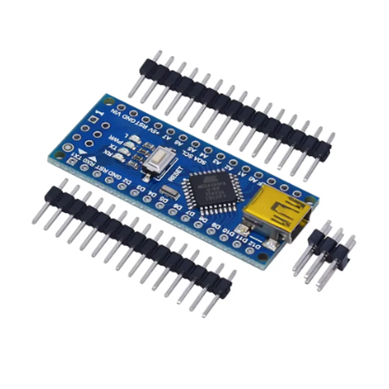 Official Nano Atmega168 controller compatible for arduino nano Atmega168PA-AU CH340 CH340C replace CH340G USB driver