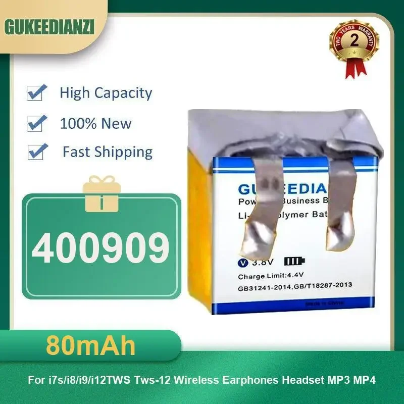 بطارية ل TWS i7 i8 i9 i7s i10 GPS MP3 MP4 3D i12 Tws-12 سماعات لاسلكية سماعة MP3 MP4 501010 400909 قدرة عالية #2