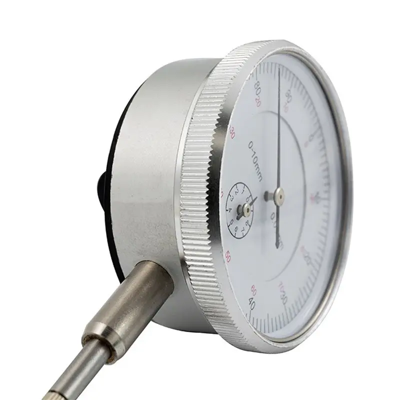 A02F-2X Dial Indicator Micrometer Hour Type Indicator Precision Comparator Measuring Clock Indicator Measuring Instrument
