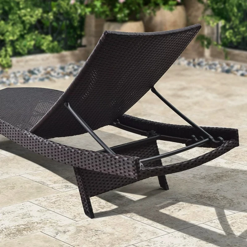 Camping Gear Camping Chair Beach Fishing Folding Chairs Fishing Recliner Outdoor Portable Garden Loungers Silla Playa Furniture