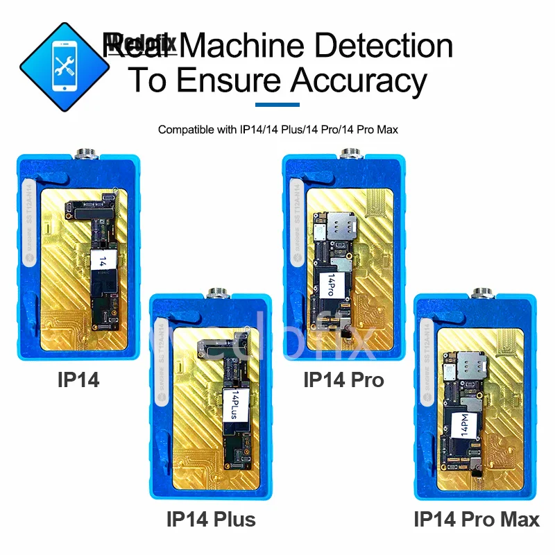 Sunshine N14 Phone Motherboard Preheater T12A Logic Board Heating Plate Separator Tool for iPhone 15 14 13 12 X