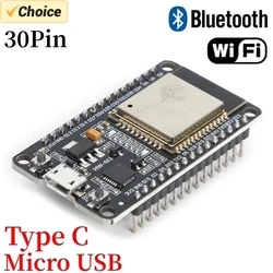 E32 Development Board WiFi+Bluetooth Module Ultra-Low Power Consumption Dual Core Micro USB C